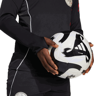 Huppari adidas Originals Ajax Training Top 2025/26 Musta | jp1750, 2