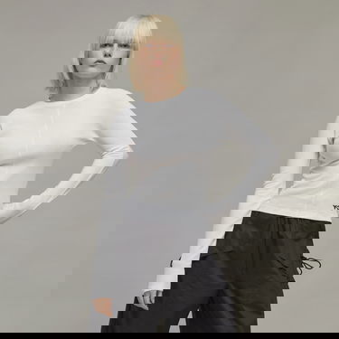 T-paita Y-3 Fitted Tee Valkoinen | HY1402, 0