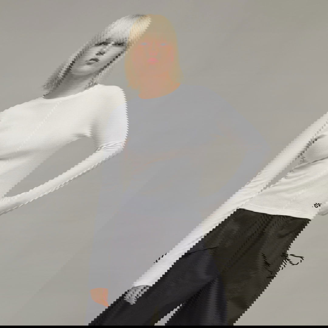 T-paita Y-3 Fitted Tee Valkoinen | HY1402, 0