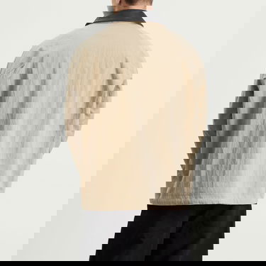 Takki Studio Nicholson Studio Nicholson Zip Through Jacket, Size Large Beige | DANISNM-1438-PRC, 3