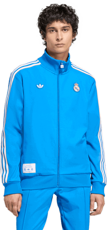 Verryttelypuku adidas Performance Real Madrid Terrace Icons Track Top Sininen | JN3058, 4