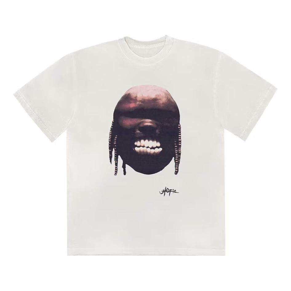 T-paita Cactus Jack by Travis Scott Travis Scott UTOPIA Graphic T-Shirt Valkoinen | TSUT-BS07, 0