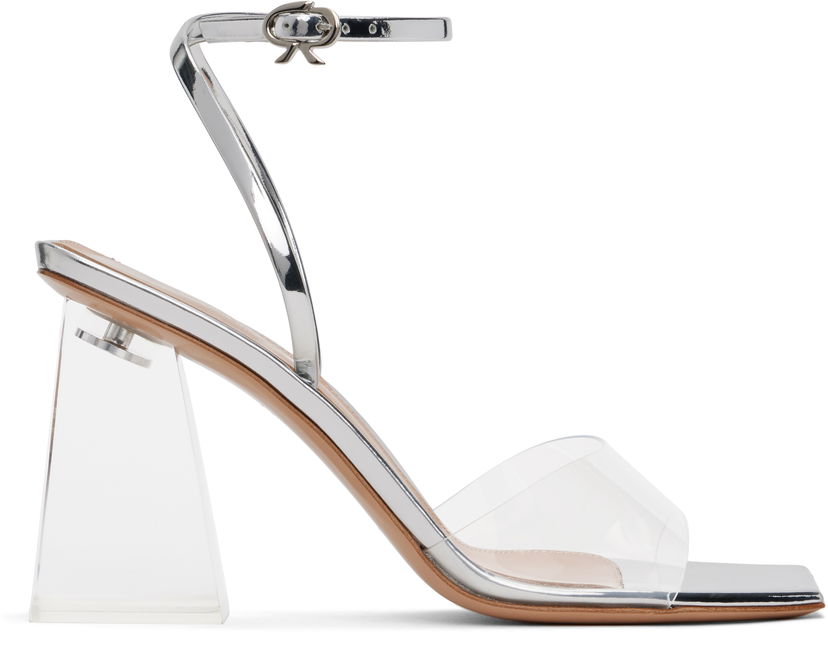 Tennarit ja kengät Gianvito Rossi Cosmic 85 Heeled Sandals Metallinen | G32208-85PLX-GME