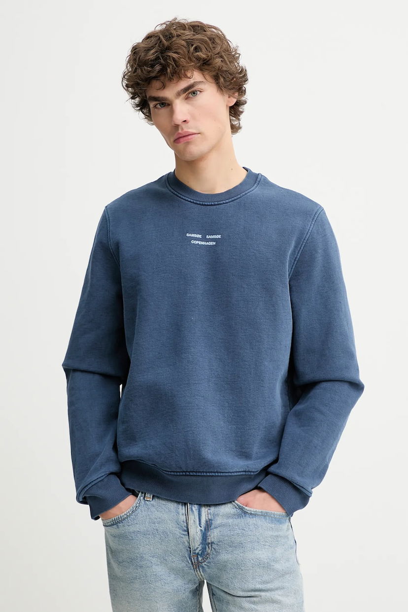 Huppari Samsoe Samsoe Samsoe Samsoe SAMARCUS Sweatshirt Sininen | M25200035
