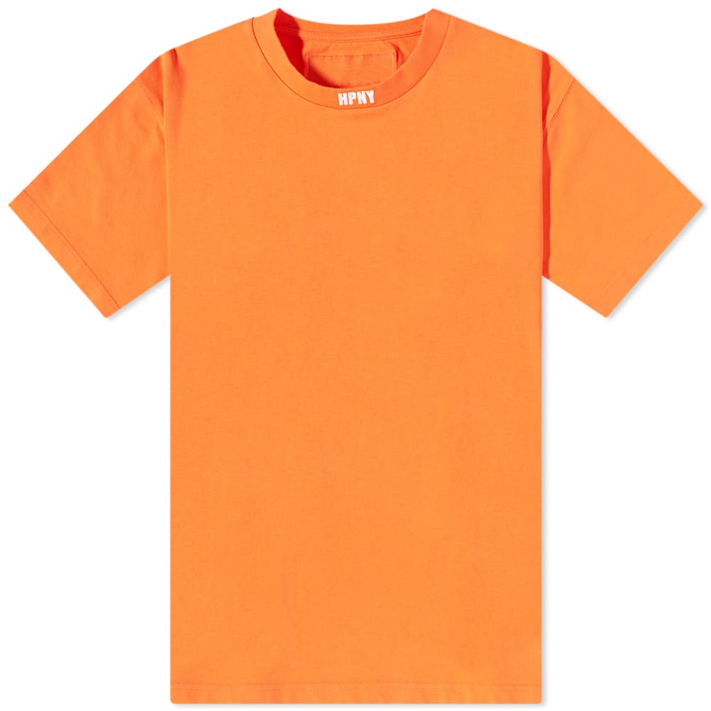 T-paita HERON PRESTON HPNY Emblem Tee Oranssi | HMAA034C99JER0022201, 0