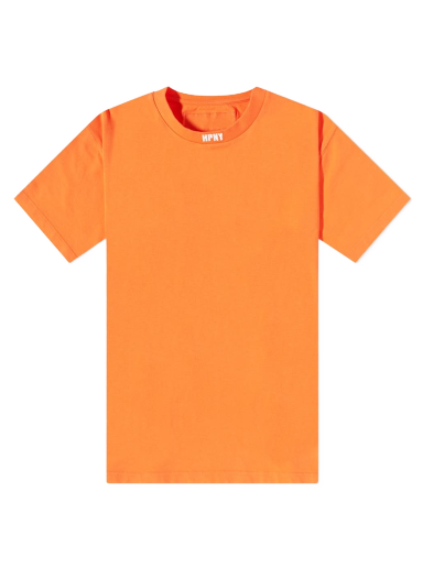 T-paita HERON PRESTON HPNY Emblem Tee Oranssi | HMAA034C99JER0022201