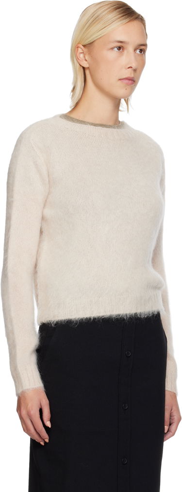 Villapaita Max Mara Aceto Fuzzy Knit Sweater Beige | 2526366122600, 4