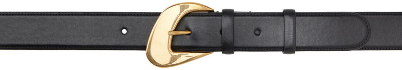 Vyöt The Row Effi Black Leather Belt Musta | W1557-L60
