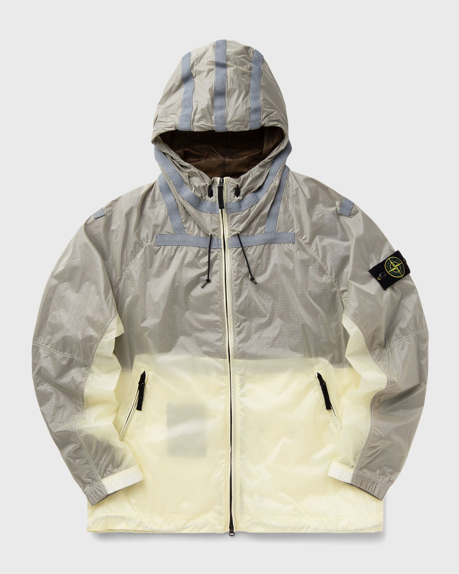 Takki Stone Island Hooded Dip-Dye Jacket Keltainen | K2S15Q100008S0163.V0093, 0