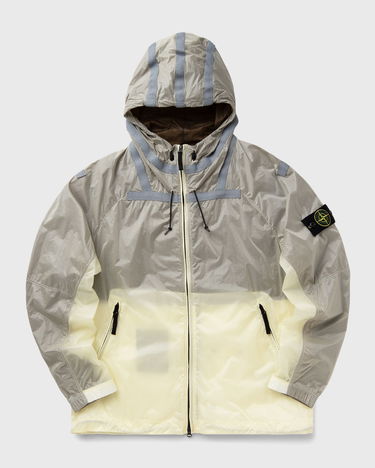 Takki Stone Island Hooded Dip-Dye Jacket Keltainen | K2S15Q100008S0163.V0093, 0