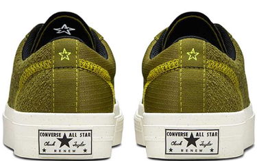 Tennarit ja kengät Converse Renew One Star Remix Vihreä | 172349C, 3
