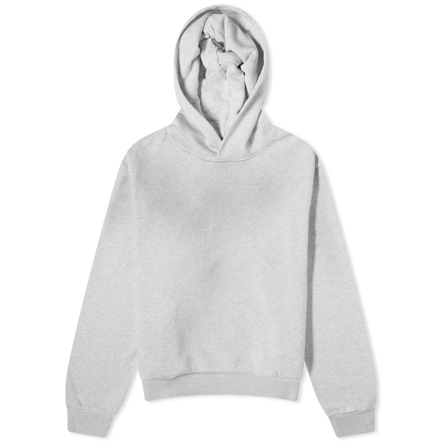 Huppari Acne Studios Franziska 1996 Hoodie "Pale Grey Melange" Harmaa | CI0159-92H, 0