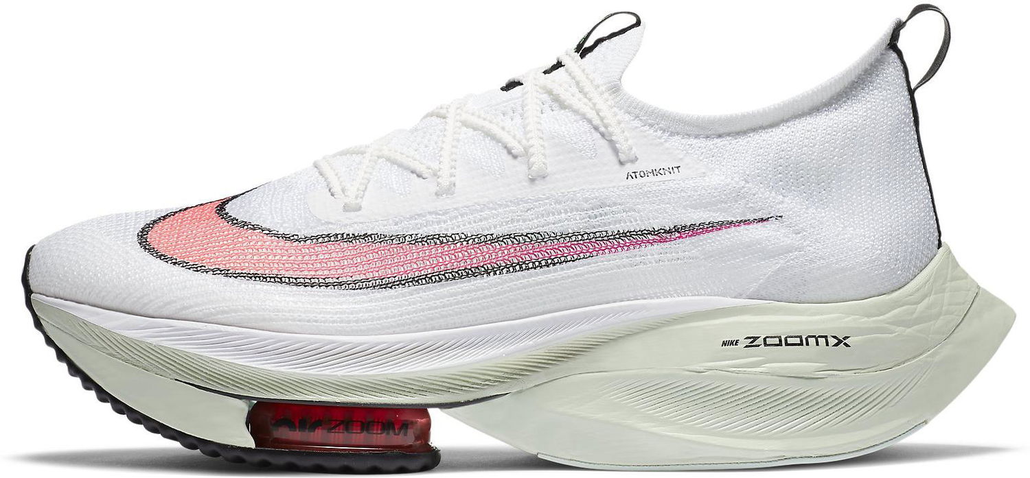 Tennarit ja kengät Nike Air Zoom Alphafly NEXT% Valkoinen | ci9925-100, 0