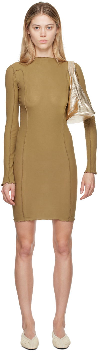 Mekko Baserange Baserange Omato Minidress Ruskea | DROML-RB-AU24