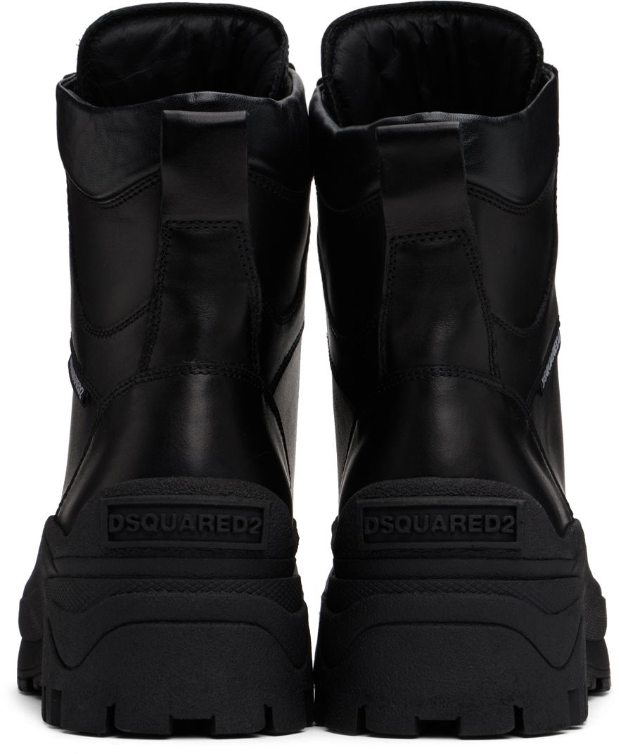 Takki DSQUARED2 Dsquared2 Urban Combat Boots Musta | ABM0138_01500001_2124, 1