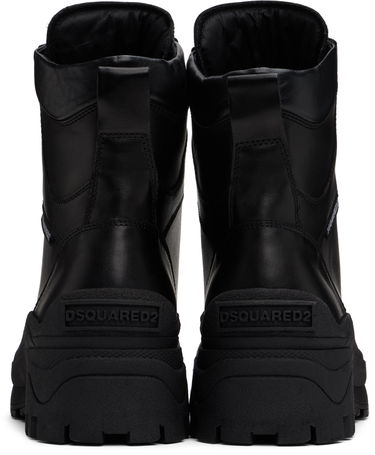 Takki DSQUARED2 Dsquared2 Urban Combat Boots Musta | ABM0138_01500001_2124, 1
