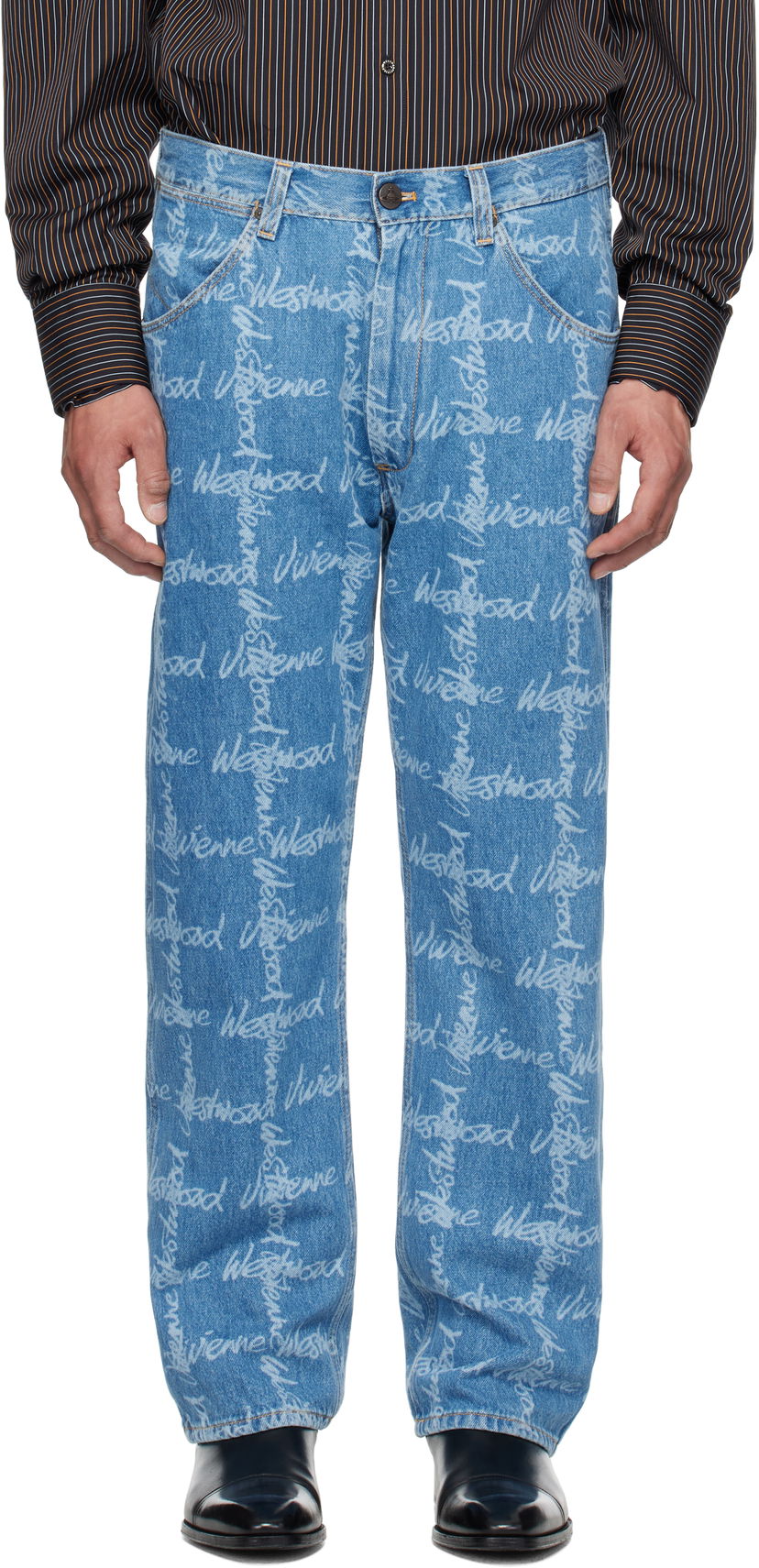 Jeans Vivienne Westwood Vivienne Westwood Ranch Jeans Sininen | 3902000N-W014I-