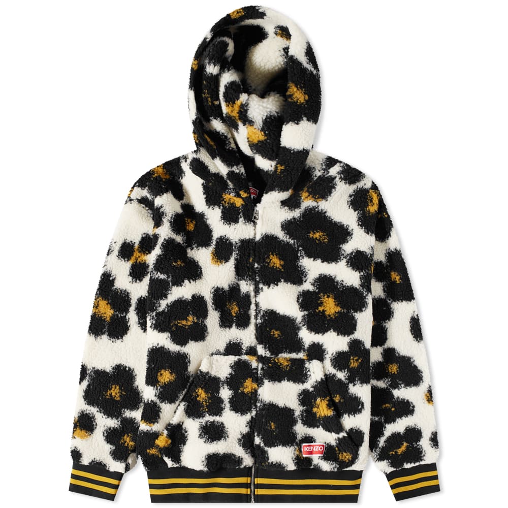 Huppari KENZO PARIS Hana Leopard Classic Full-Zip Monivärinen | FD55SW4934JP-02, 0