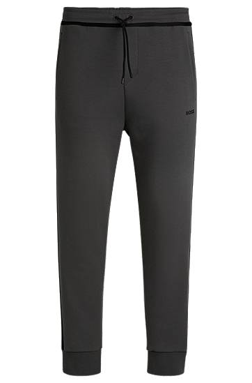 Verryttelyhousut BOSS BOSS Tracksuit Bottoms with Logo Harmaa | 50530030