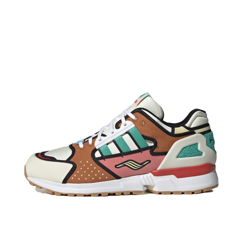 Tennarit ja kengät adidas Originals The Simpsons x ZX 10000 "A-ZX Series - Krusty Burger" Monivärinen | H05783