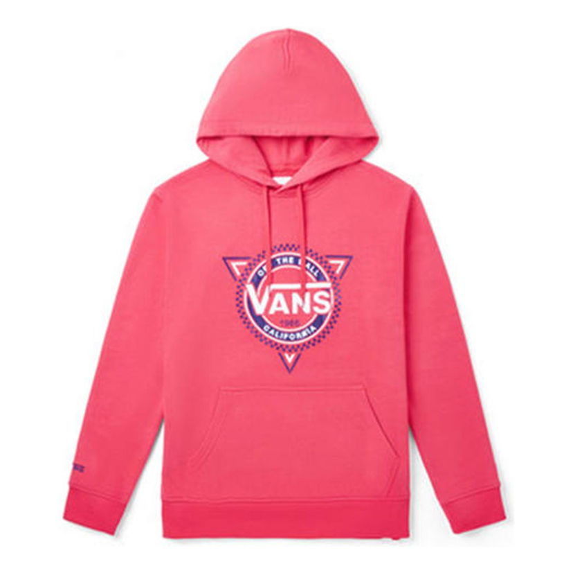 Huppari Vans Vans Casual Sports Print Hoodie Vaaleanpunainen | VN0A48CD0HI