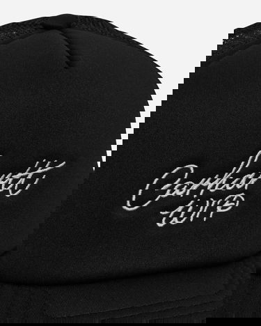 Korkki Carhartt WIP Signature Trucker Cap Black Musta | I034024 0D2XX, 6