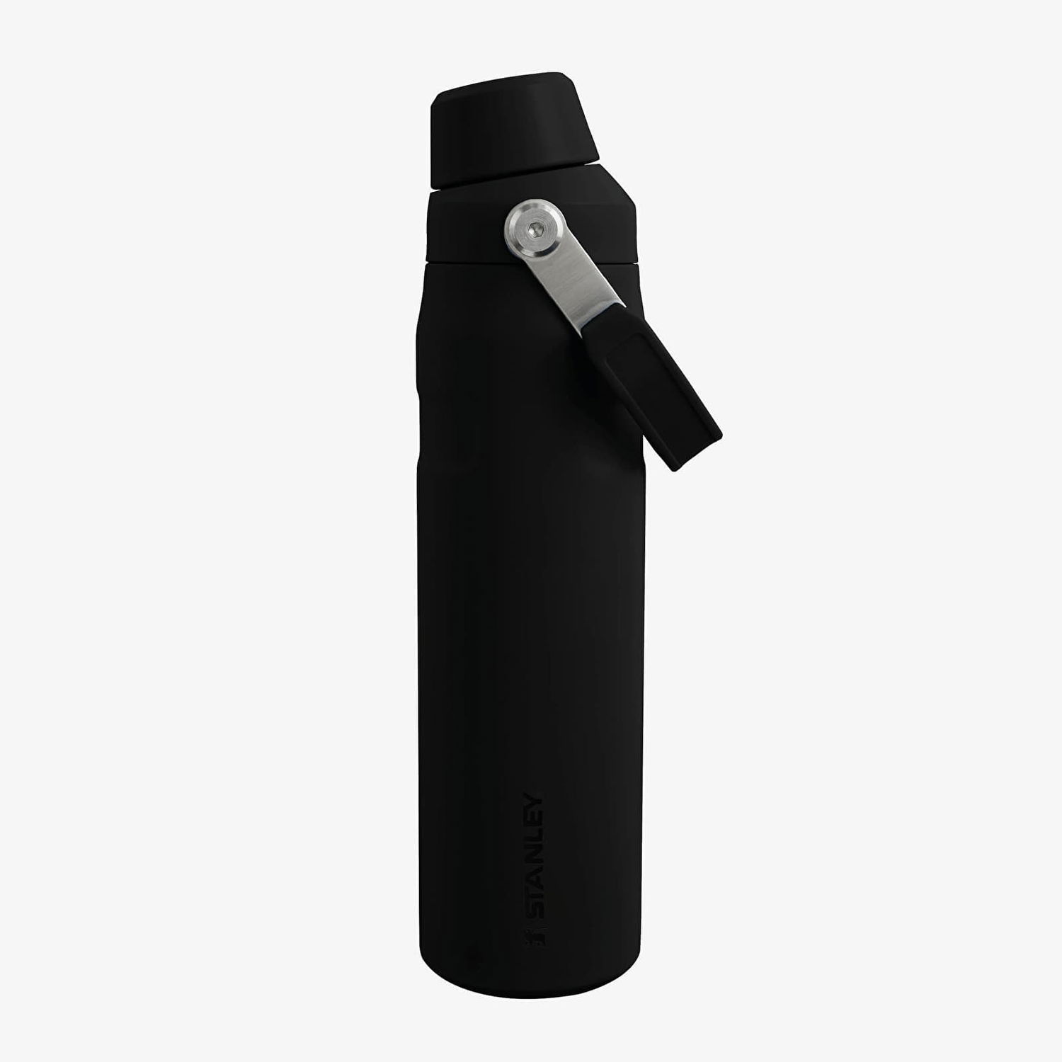 Juomapullo Stanley The Aerolight™ IceFlow™ Water Bottle Fast Flow 600 ml Black Universal Musta | 10-12515-001, 0