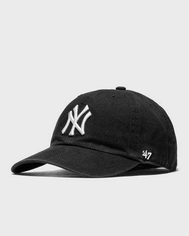 Korkki '47 Brand MLB New York Yankees '47 CLEAN UP CAP Musta | B-RGW17GWS-BKD, 0