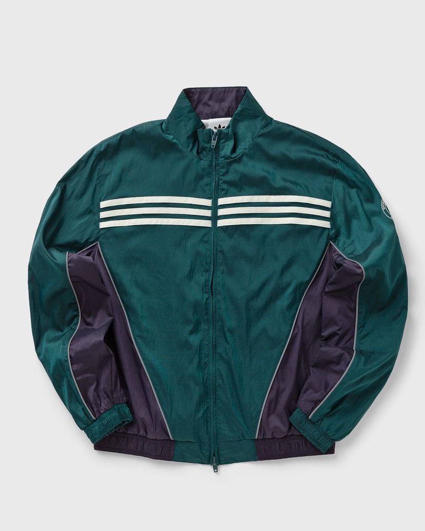 Tuulitakki adidas Originals Sporty & Rich Three-Stripe Full-Zip Windbreaker Monivärinen | KA7990
