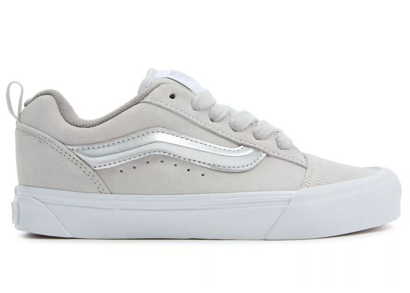 Skateboarding Vans Knu Skool Metallic Silver Harmaa | VN0009QCX1K