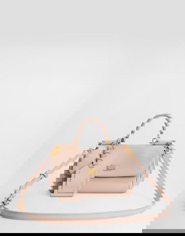 Olkalaukku Dolce & Gabbana My Sicily Structured Top Handle Shoulder Bag Vaaleanpunainen | BB7864B732180095, 2