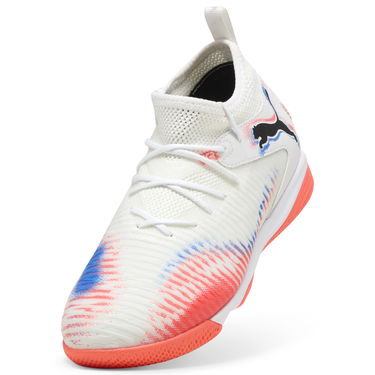 Tennarit ja kengät Puma FUTURE 8 MATCH Mid Valkoinen | 108617_01, 5