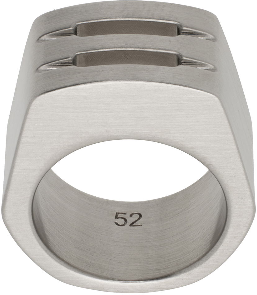 Sormus Rick Owens Grill Silver Ring Metallinen | RJ0000053 MMT