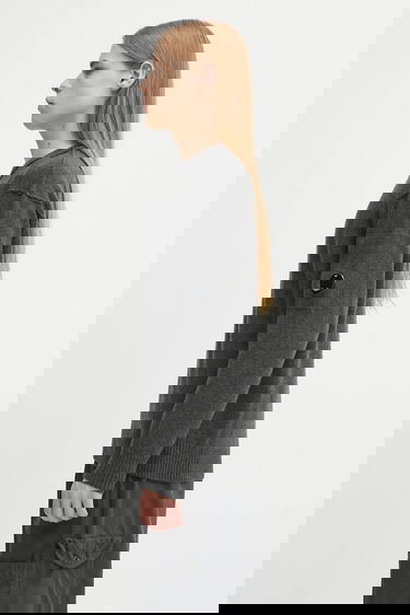 Villapaita C.P. Company C.P. Company Wool Sweater Harmaa | 19CMKN707A110149A, 1