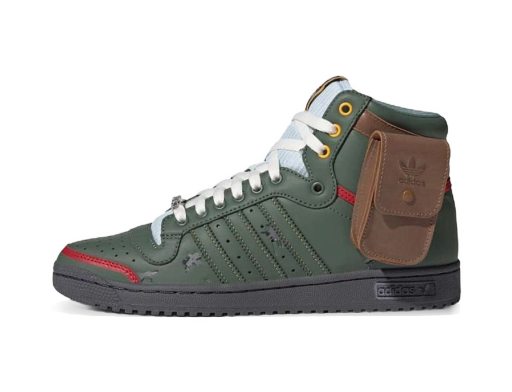 Tennarit ja kengät adidas Originals Top Ten Hi "Star Wars Boba Fett" Vihreä | FZ3465
