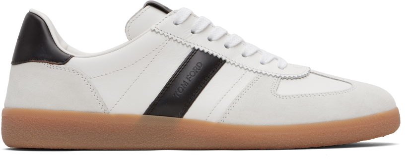 Tennarit ja kengät Tom Ford TOM FORD Archer Valkoinen | J1558-LCL457N