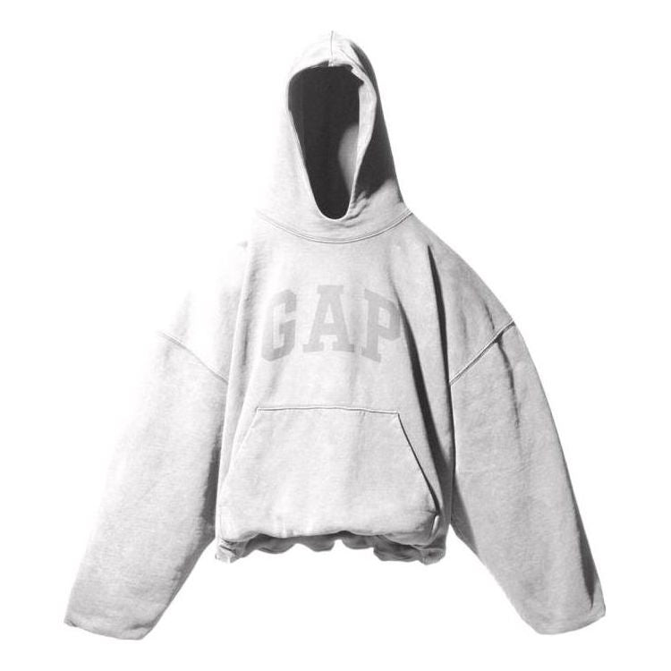 Huppari GAP YEEZY Gap Engineered by Balenciaga Dove Hoodie Valkoinen | YEEZY-SS22-005