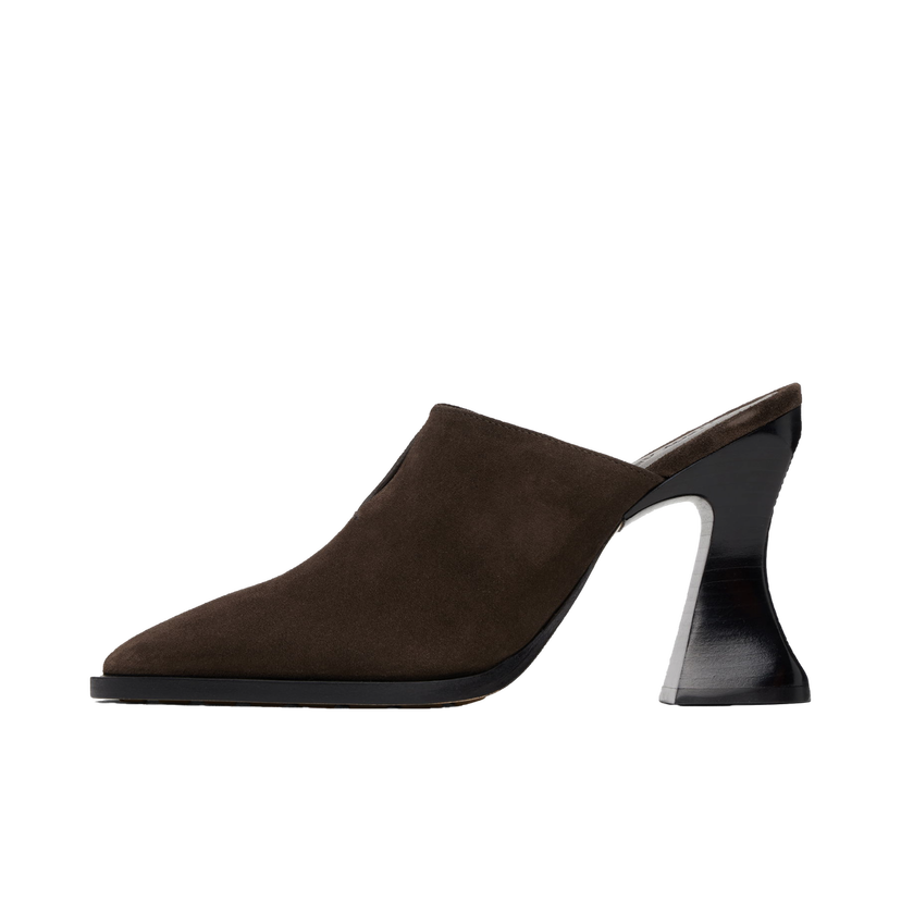 Tennarit ja kengät Bottega Veneta Bottega Veneta Cha-Cha Suede Mules Ruskea | 787036 V3QE1