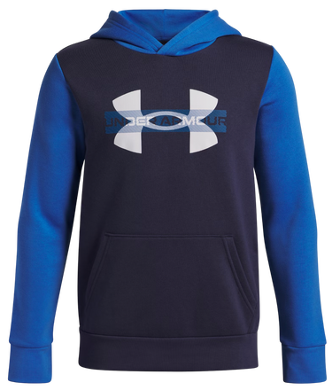 Huppari Under Armour Rival Fleece Color Block Graphic Hoodie Monivärinen | 6004994-402, 0
