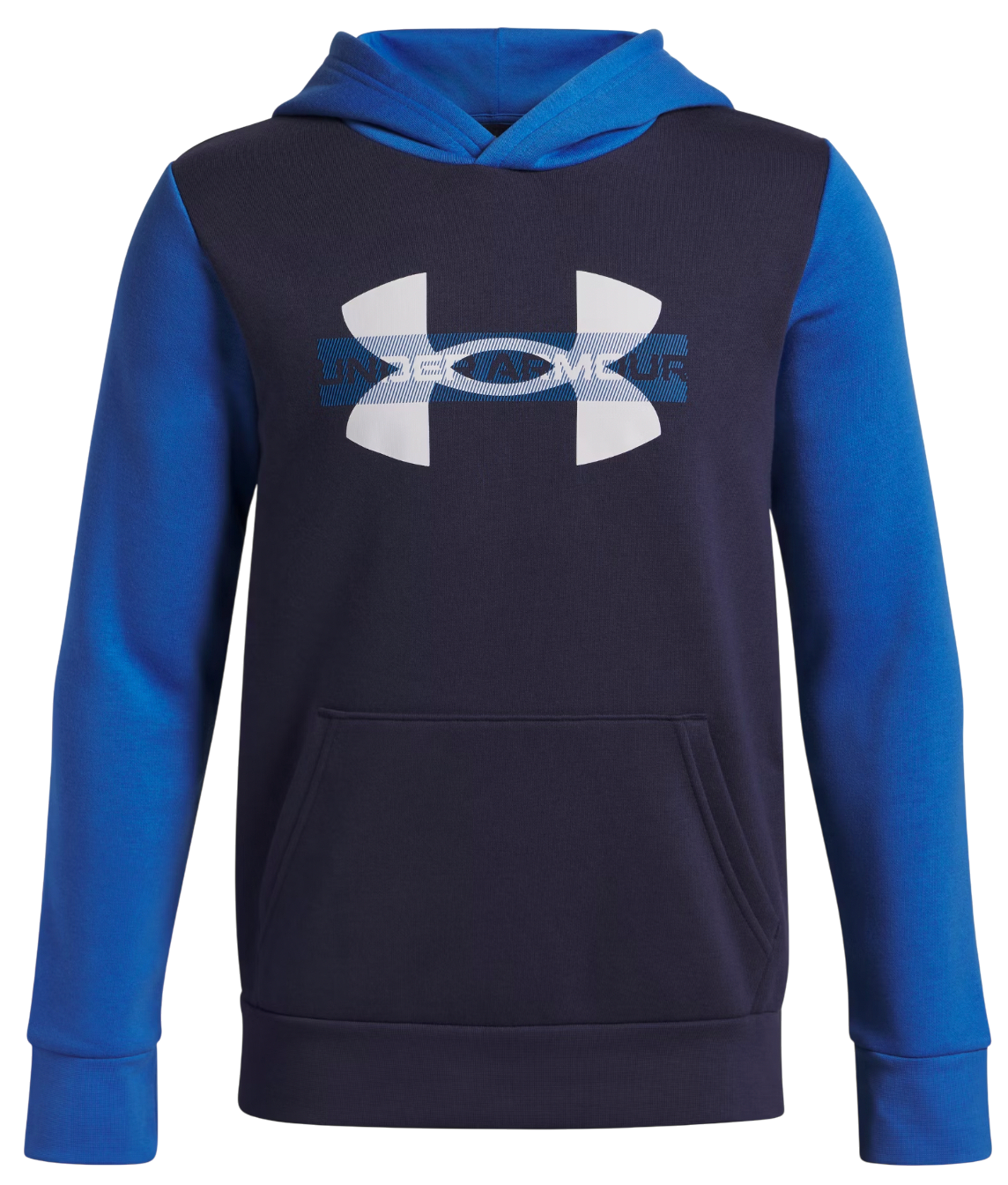 Huppari Under Armour Rival Fleece Color Block Graphic Hoodie Monivärinen | 6004994-402, 0