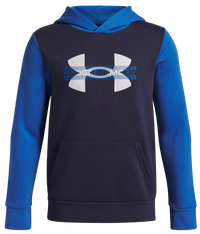 Rival Fleece Color Block Graphic Hoodie