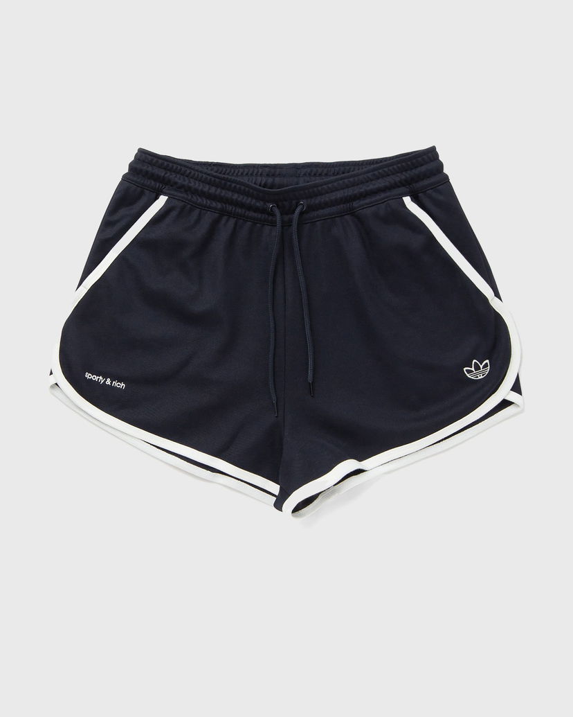 Shortsit adidas Originals Sporty & Rich Shorts Tummansininen | JL7191