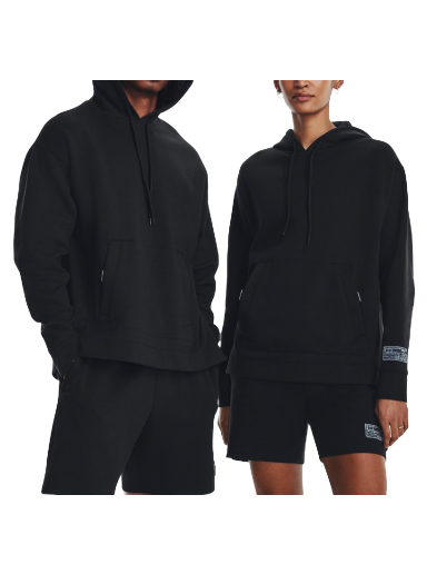 Huppari Under Armour Summit Knit Hoodie Musta | 1377173-001