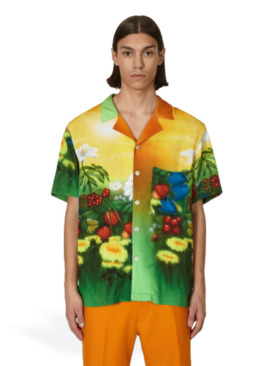 Paita Stockholm (Surfboard) Club Airbrush Flowers Shirt Monivärinen | SM4139 1