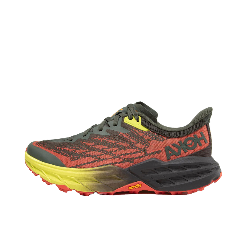 Juoksu Hoka One One Speedgoat 5 Punainen | 1123157-TFST