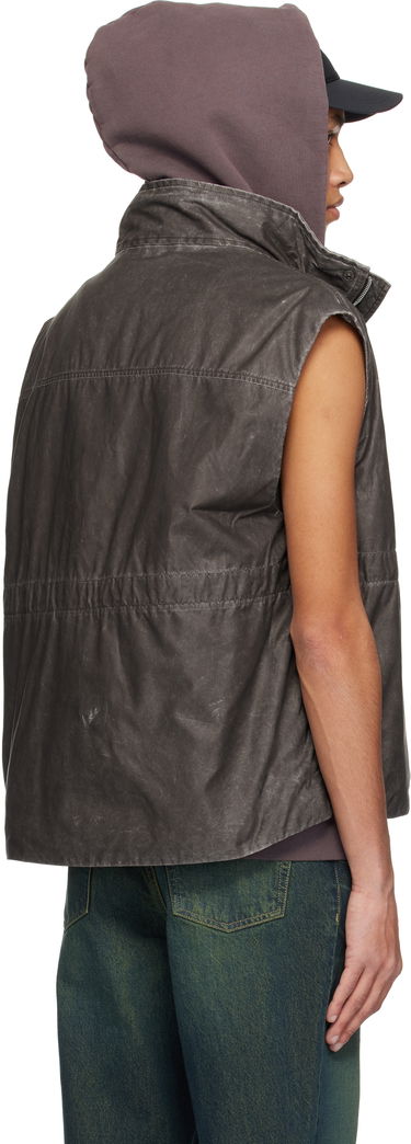 Liivi OUR LEGACY Our Legacy Firm Vest Harmaa | M2251FAB, 2