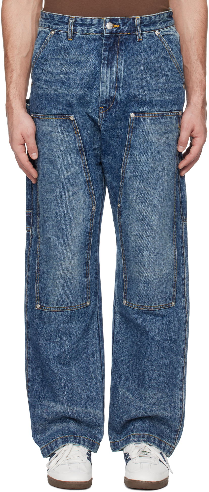 Jeans BILLIONAIRE BOYS CLUB Billionaire Boys Club Carpenter Jeans Sininen | B24428