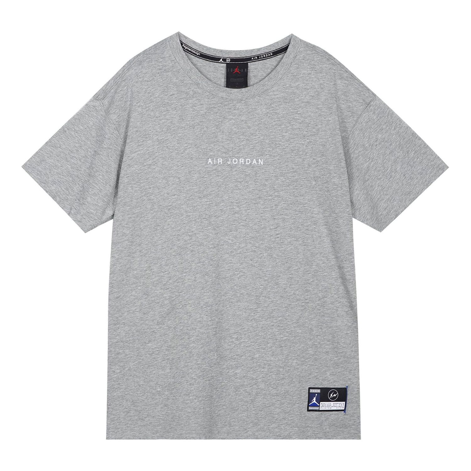 T-paita Jordan Jordan x Fragment Design Crossover T-Shirt Harmaa | DA2986-063, 0