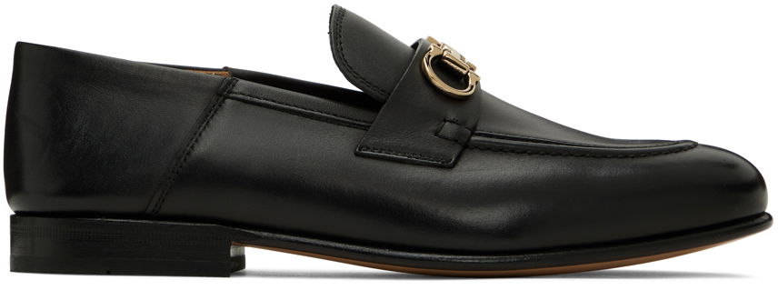 Asusteet FERRAGAMO Salvatore Ferragamo Gancini Loafers Musta | 01E100 758468, 0