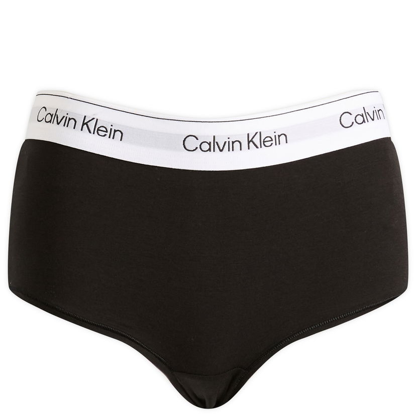 Pikkuhousut CALVIN KLEIN Calvin Klein Icon Boy Shorts, Size Large Musta | LV00QF8527UB1